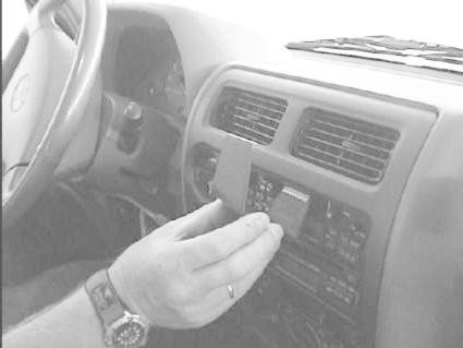 ProClip do Toyota LandCruiser 90 97-02