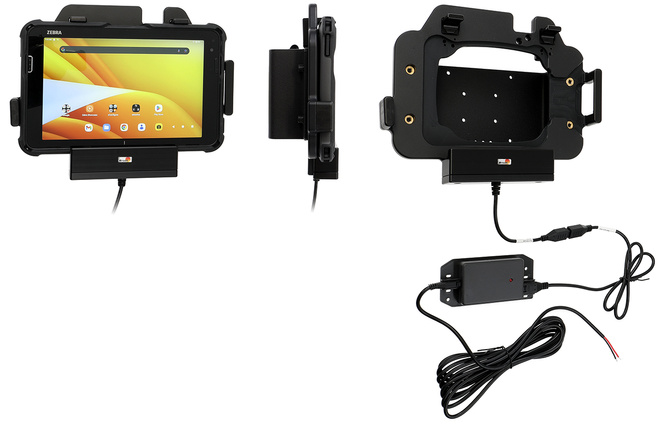 Uchwyt aktywny na Zebra ET401 8" przeznaczony do instalacji stałej