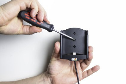 Uchwyt aktywny z kablem USB do Sony Xperia XZ1