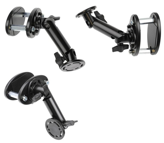 Zaciskowa podstawa montażowa do wózków widłowych z ramieniem o długości 164 mm