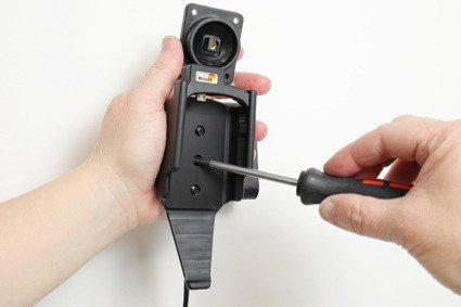 Uchwyt do Nokia 3310 4G, 3G (2018) z wbudowaną ładowarką samochodową/kablem USB