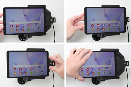 Uchwyt aktywny do instalacji na stałe do Samsung Galaxy Tab A 8.4 (2020) SM-T307
