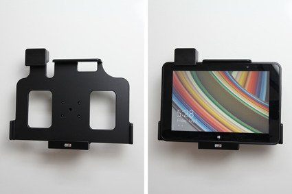 Uchwyt pasywny do Zebra ET55 10.1 z blokadą sprężynową