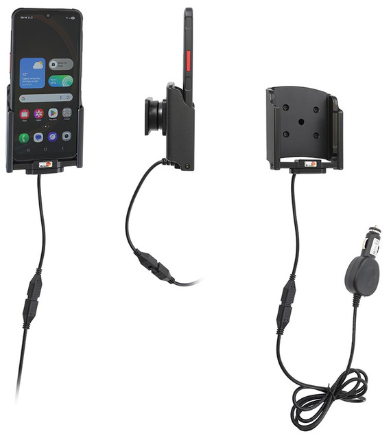 Aktywny uchwyt z ładowarką POGO-PIN do Samsung Galaxy XCover 7 PRO