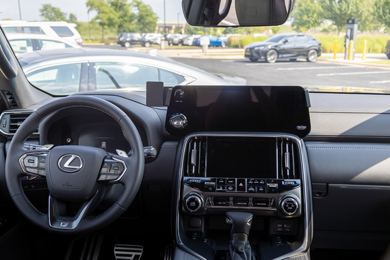 ProClip uchwyt montażowy do Lexus LX Series 2022-2026