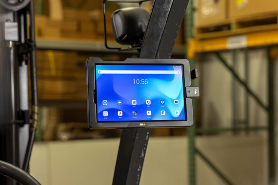 ModTek™ Hard Case Obudowa aktywna do Lenovo Tab K10 TB-X6C6F przetestowana na upadek z wysokości 1,8 m.