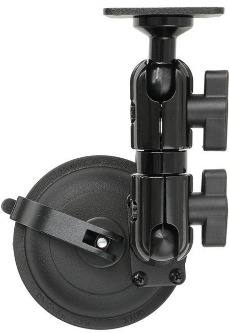 Uchwyt Brodit do samochodu na szybę | przyssawka montażowa o dużej wytrzymałości z ramieniem 160 mm oraz regulacją 360°