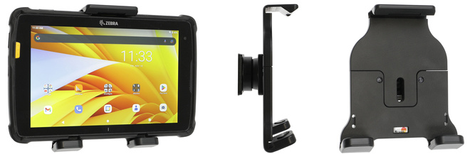 Brodit Uniwersalny Uchwyt do Tabletu | Uchwyt regulowany pasywny do tabletów gołych jak i w futerale o wymiarach: 125-140 mm (szer.), 10-17 mm (grubość)