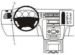 ProClip do Chevrolet Suburban 07-14