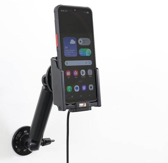 Aktywny uchwyt z ładowarką POGO-PIN do Samsung Galaxy XCover 7 PRO