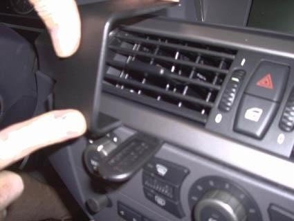 ProClip do BMW 520-545/M5 E60, E61 04-10