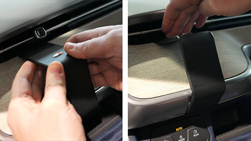 ProClip uchwyt montażowy do Volkswagen ID. Buzz 2023-2024