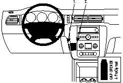 ProClip do Chevrolet Silverado Seria 2500/3500 07-14