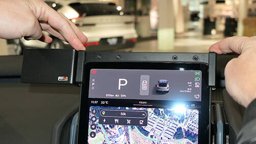 ProClip uchwyt montażowy do Volvo EX90 2025-2026