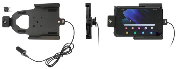 Uchwyt aktywny do Samsung Galaxy Tab Active 3 SM-T570/SM-T575 w oryginalnym futerale z blokadą kluczykową