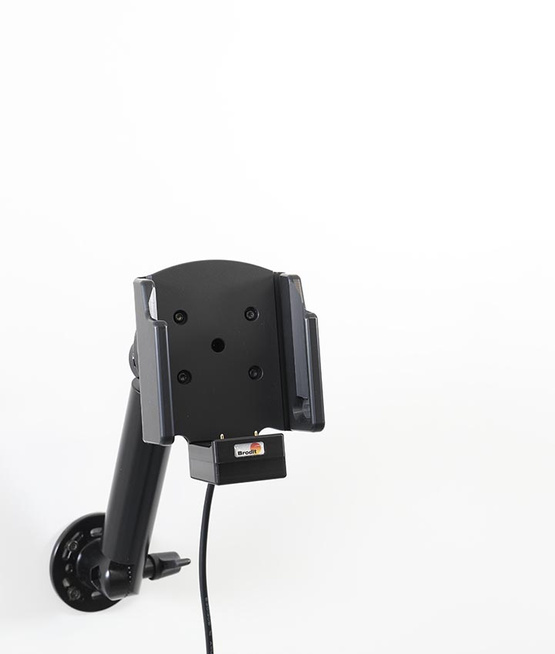 Aktywny uchwyt PogoPin Brodit do stałego montażu na CipherLab RS38