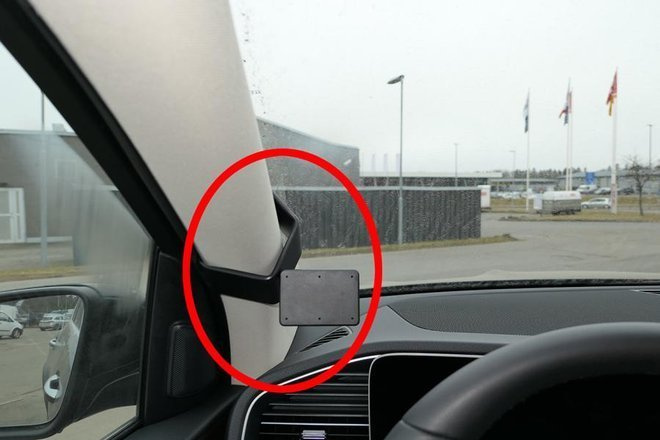 ProClip do Mercedes Benz GLE-Klasa 2020-2026