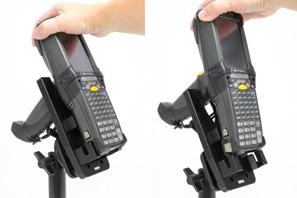 Uchwyt do Symbol MC9200 z wkładką antywibracyjną pasywny