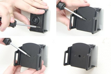 Uchwyt uniwersalny pasywny do Samsung Galaxy Note 10 w futerale lub etui o wymiarach: 62-77 mm (szer.), 12-16 mm (grubość)