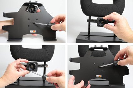 Uchwyt pasywny do Samsung Galaxy Tab S4 10.5