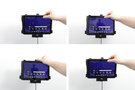 Aktywny uchwyt do Samsung Galaxy Tab Active 5 Pro z ładowaniem pogo i systemem Easy-Switching