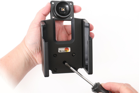 Uchwyt Brodit do CipherLab RS38 w gumowym etui z chwytem pistoletowym