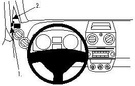 ProClip do Mitsubishi Colt 09-14