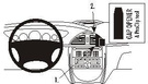 ProClip do Citroen C5 II 05-07