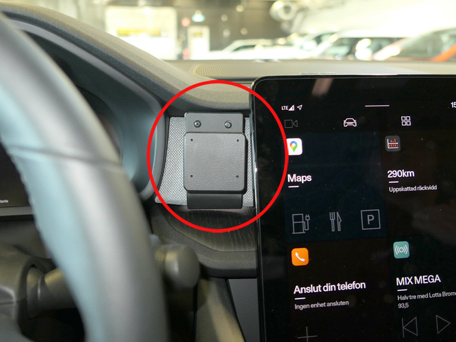 ProClip do Polestar 2 2020-2026