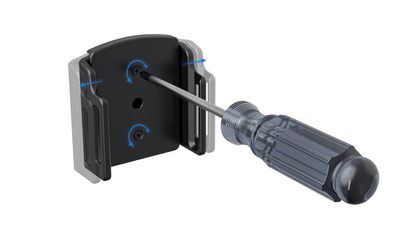 Uchwyt samochodowy USB-C do Samsung Galaxy A16 bez futerału oraz w futerale lub etui o wymiarach: 75-89 mm (szer.), 6-10 mm (grubość) z wbudowanym kablem USB-C oraz ładowarką samochodową obsługujący Android Auto.