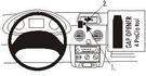 ProClip do Renault Kangoo 03-07