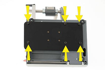 Adapter montażowy do drukarki Honeywell z serii MP Compact 4 MKII