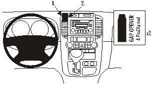 ProClip do Kia Carnival 06-11