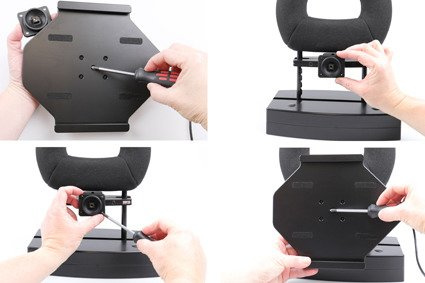 Uchwyt aktywny do instalacji na stałe do Apple iPad Pro 11 (A1980, A2013, A1934, A1979, A2068, A2230)