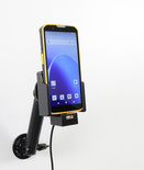 Aktywny uchwyt PogoPin Brodit do stałego montażu na CipherLab RS38