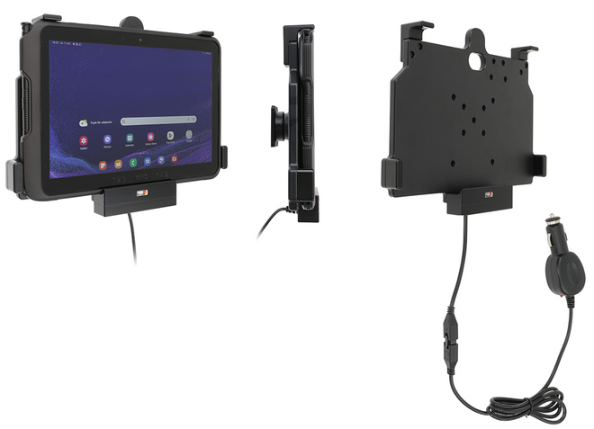 Aktywny uchwyt do Samsung Galaxy Tab Active 5 Pro z ładowaniem pogo i systemem Easy-Switching