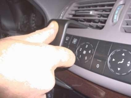 ProClip do Mercedes Benz E Klasa (200-430) Sedan 02-08