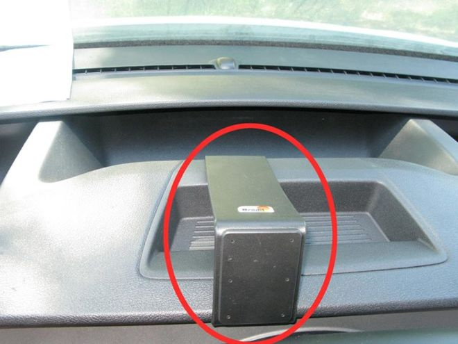 ProClip do Ford Transit Custom 2018-2023