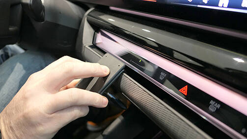 ProClip do BMW i5 2024-2026