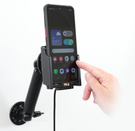 Aktywny uchwyt z ładowarką POGO-PIN do Samsung Galaxy XCover 7 PRO