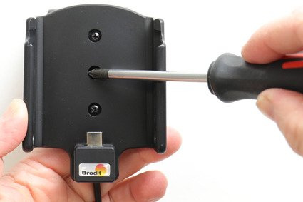 Uchwyt aktywny z kablem USB do Sony Xperia XZ2 Compact