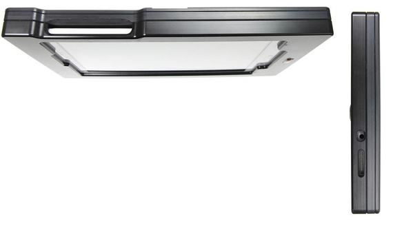 Brodit ochronna obudowa aktywna w wersji z kablem USB i ładowarką samochodową do Samsung Galaxy Tab A 8.0 (2015) SM-T350 z systemem adaptacyjnym Active MultiMoveClip