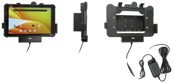 Uchwyt aktywny na Zebra ET401 10" przeznaczony do instalacji stałej