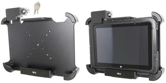 Uchwyt o wzmocnionej konstrukcji z blokadą sprężynową na kluczyk do Zebra ET55 10.1