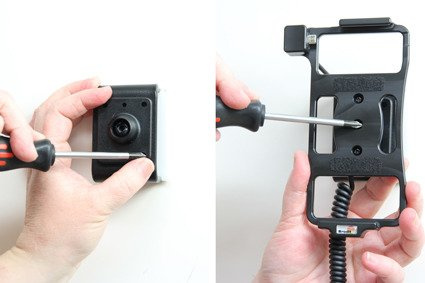 Uchwyt aktywny do Sony Xperia M4 Aqua.