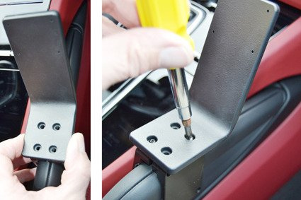 ProClip do Porsche Cayenne 2019-2025