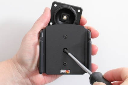 Uchwyt uniwersalny regulowany do Apple iPhone 12 bez futerału oraz w futerale lub etui o wymiarach: 70-83 mm (szer.), 6-10 mm (grubość).