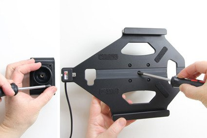 Uchwyt aktywny do instalacji na stałe do Samsung Galaxy Tab A 10.1 (2016) SM-T580/SM-T585