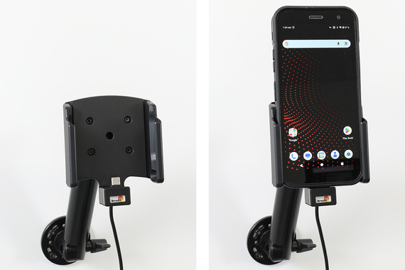 Uchwyt do Honeywell CT32 w etui ochronnym z odpinaną ładowarką USB-C