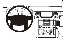 ProClip do Land Rover LR3 05-09